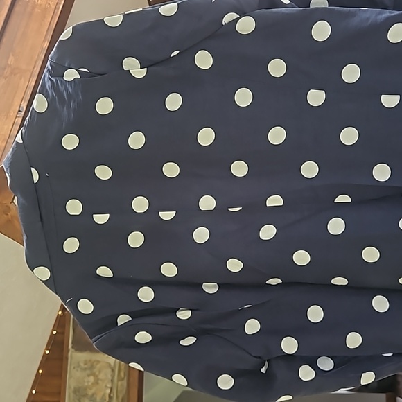 👚LAUREN CONRAD POLKA DOT BLAZER 👚 - Picture 3 of 7